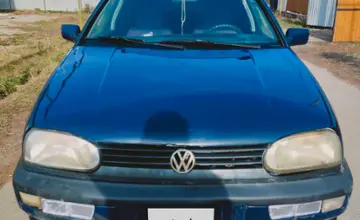 Volkswagen Golf 1993 года за 1 350 000 тг. в Алматы фото 2