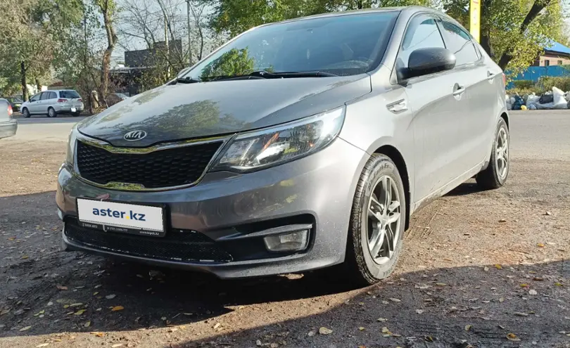 Kia Rio 2015 года за 7 000 000 тг. в Алматы