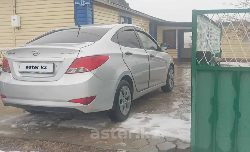 Hyundai Accent 2014 года за 4 300 000 тг. в Карагандинская область фото 2