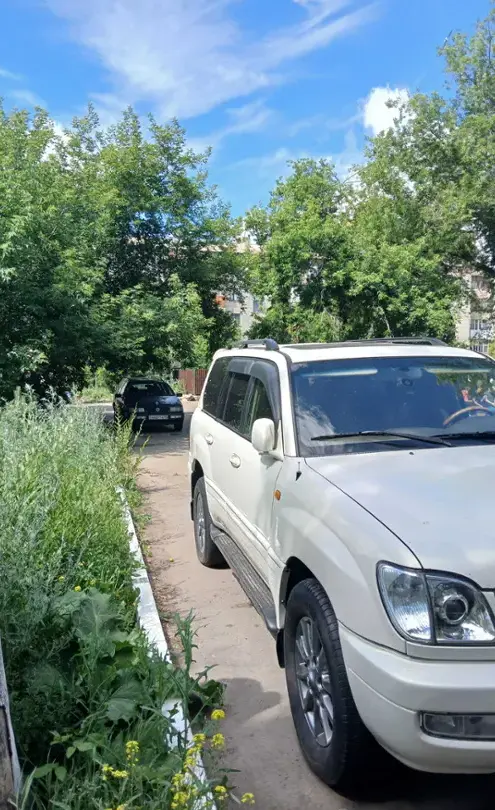 Lexus LX 2000 года за 8 000 000 тг. в Акмолинская область фото 3