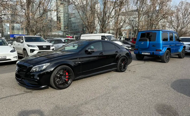Mercedes-Benz CLS AMG 2015 года за 31 000 000 тг. в Алматы
