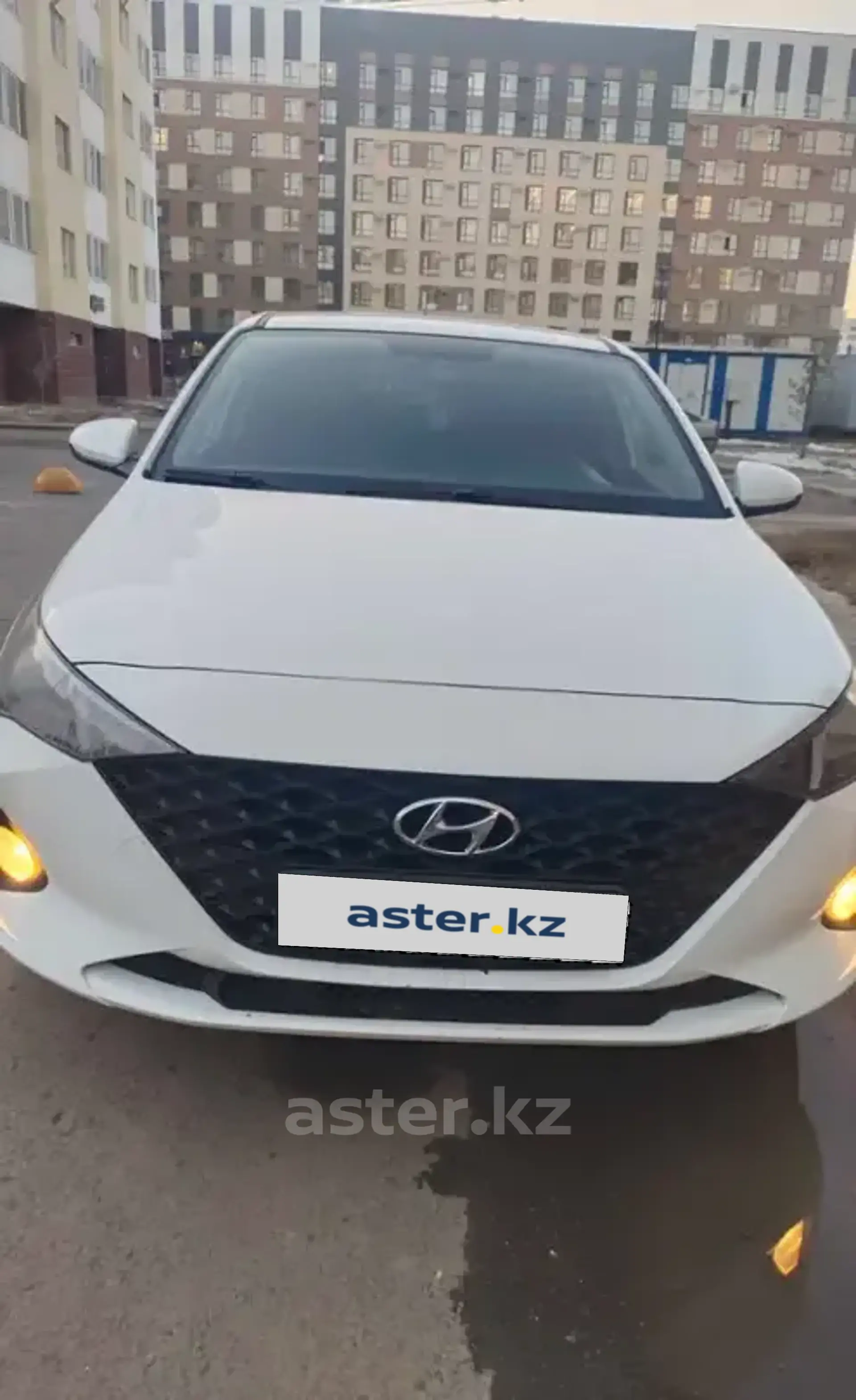 Hyundai Solaris 2021 года за 7 000 000 тг. в Астана фото 1