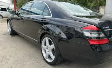 Mercedes-Benz S-Класс 2007 года за 7 500 000 тг. в Актюбинская область фото 4