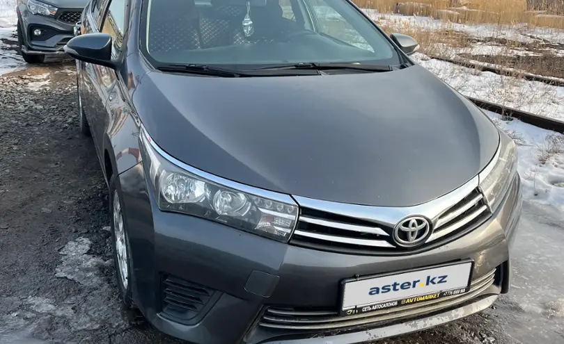 Toyota Corolla 2014 года за 6 700 000 тг. в Астана фото 3