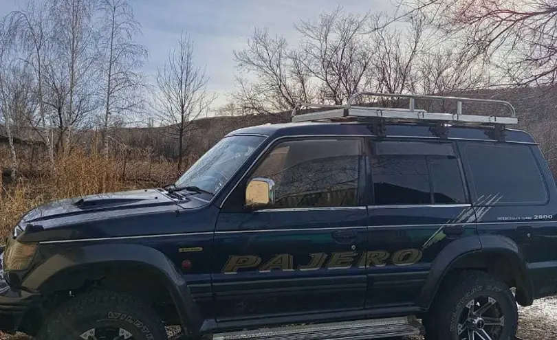 Mitsubishi Pajero 1995 года за 3 500 000 тг. в Жетысуская область