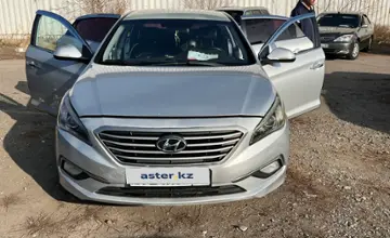 Hyundai Sonata 2016 года за 7 000 000 тг. в Алматы фото 2