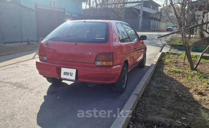 Toyota Corsa 1996 года за 1 200 000 тг. в Алматы фото 4