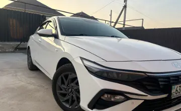 Hyundai Elantra 2024 года за 10 500 000 тг. в Алматы фото 3