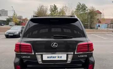 Lexus LX 2010 года за 17 290 000 тг. в Алматы фото 3