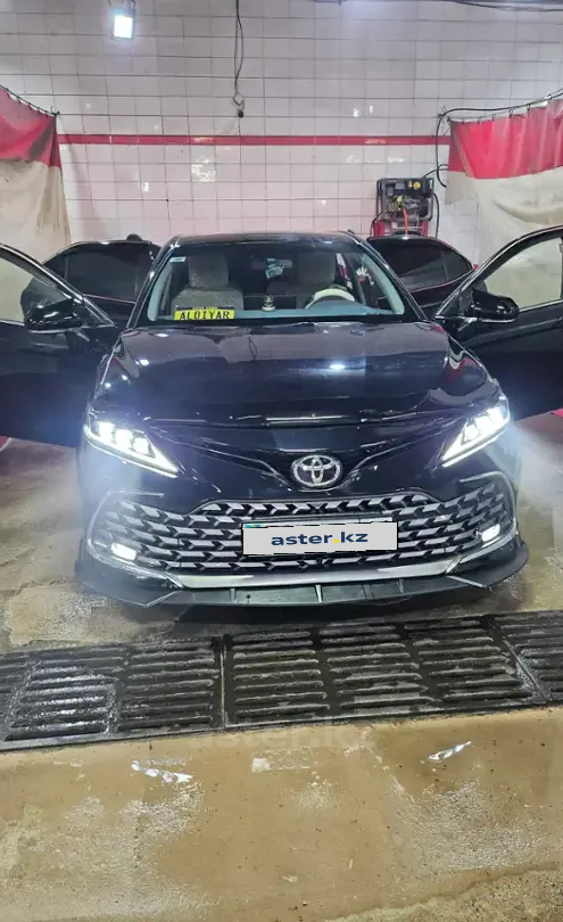 Toyota Camry 2022 года за 18 000 000 тг. в Астана фото 4