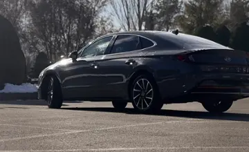 Hyundai Sonata 2022 года за 12 300 000 тг. в Алматы фото 4
