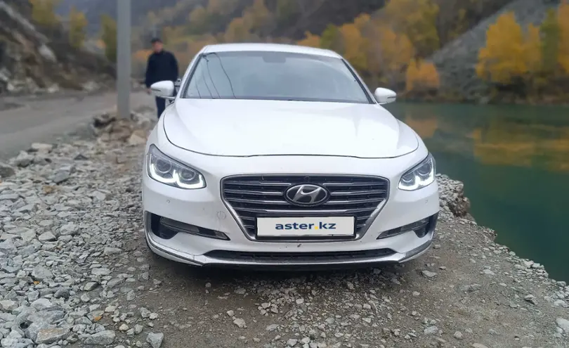 Hyundai Grandeur 2017 года за 9 500 000 тг. в Алматы