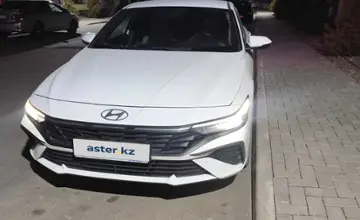 Hyundai Elantra 2023 года за 10 300 000 тг. в Алматы фото 1
