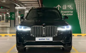 BMW X7 2019 года за 35 000 000 тг. в Астана фото 4