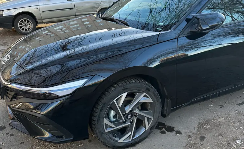Hyundai Elantra 2024 года за 12 000 000 тг. в Петропавловск
