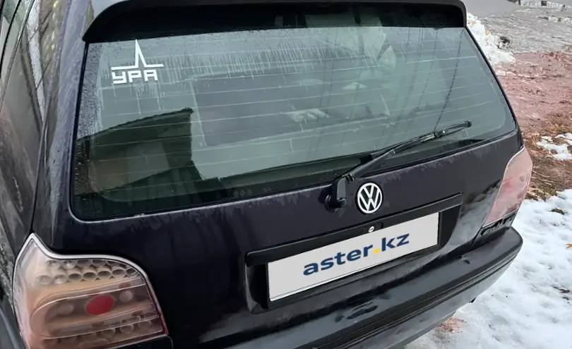 Volkswagen Golf 1993 года за 1 450 000 тг. в Астана фото 4