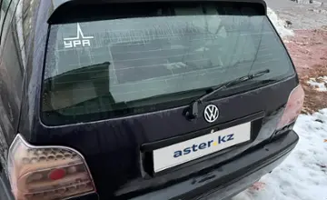 Volkswagen Golf 1993 года за 1 600 000 тг. в Астана фото 4
