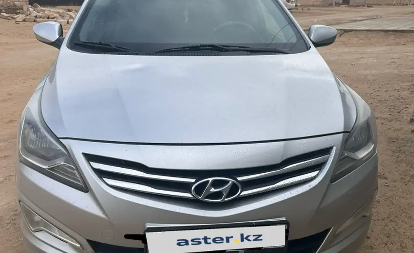 Hyundai Accent 2015 года за 5 500 000 тг. в Мангистауская область