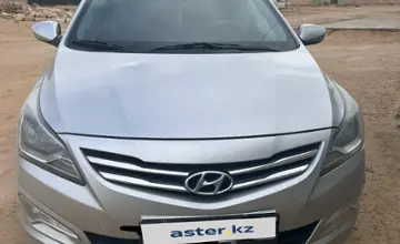 Hyundai Accent 2015 года за 5 500 000 тг. в Мангистауская область фото 1