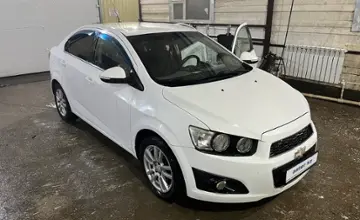 Chevrolet Aveo 2014 года за 4 400 000 тг. в Северо-Казахстанская область фото 4