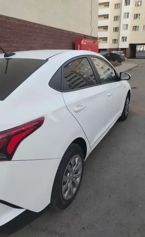 Hyundai Solaris 2021 года за 7 000 000 тг. в Астана