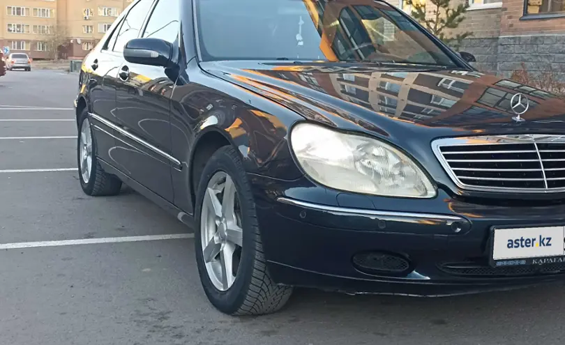 Mercedes-Benz S-Класс 2003 года за 4 700 000 тг. в Карагандинская область фото 3