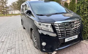 Toyota Alphard 2016 года за 21 000 000 тг. в Алматы фото 3