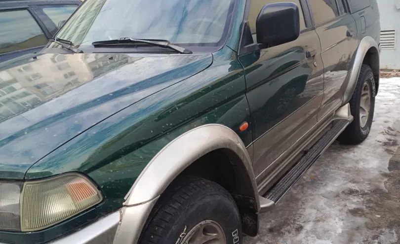 Mitsubishi Montero Sport 1999 года за 5 000 000 тг. в Алматы