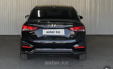 Hyundai Accent 2019 года за 6 900 000 тг. в Астана фото 4