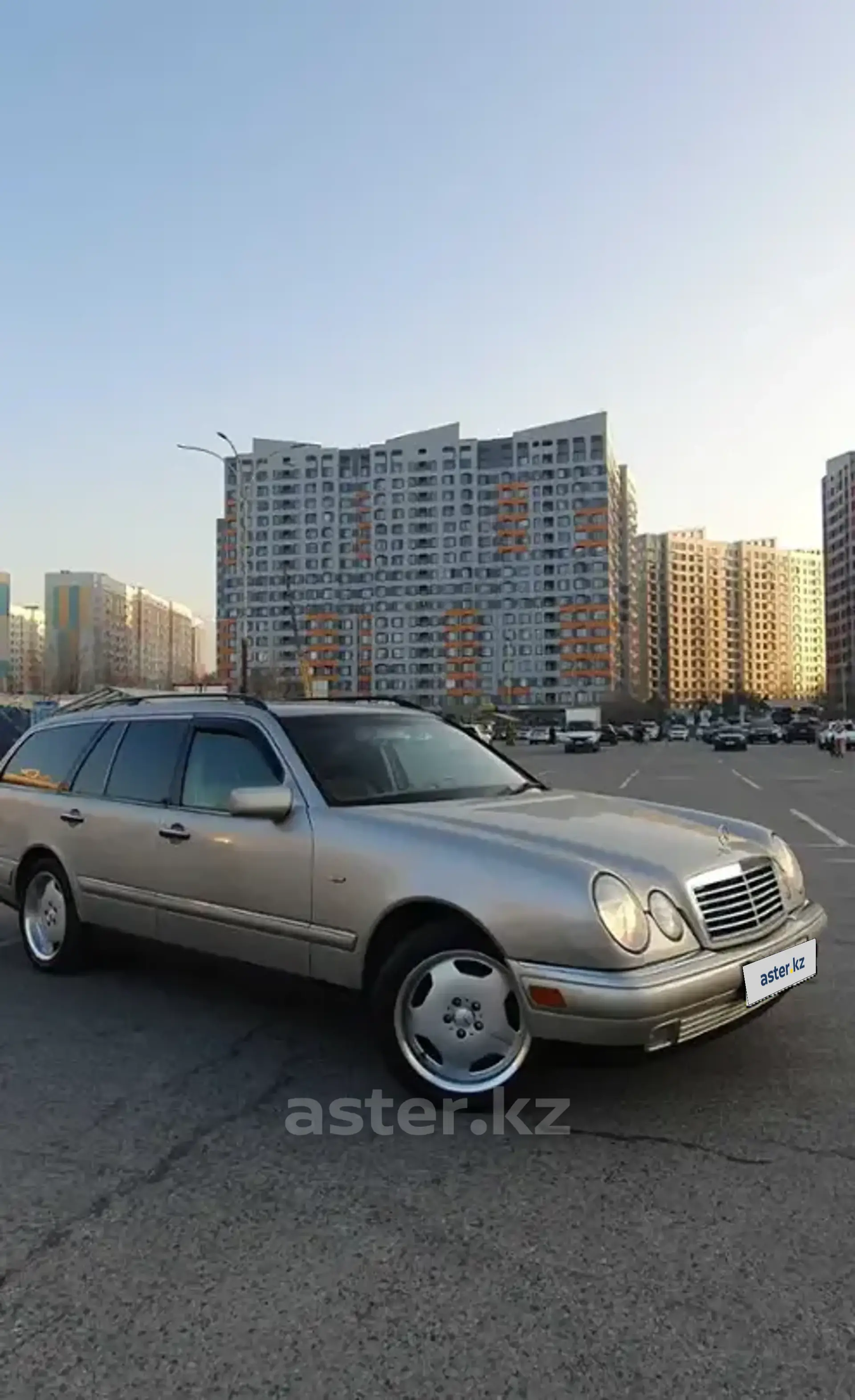Mercedes-Benz E-Класс 1999 года за 3 800 000 тг. в Алматы фото 3