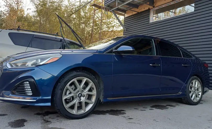 Hyundai Sonata 2017 года за 9 100 000 тг. в Алматы фото 1