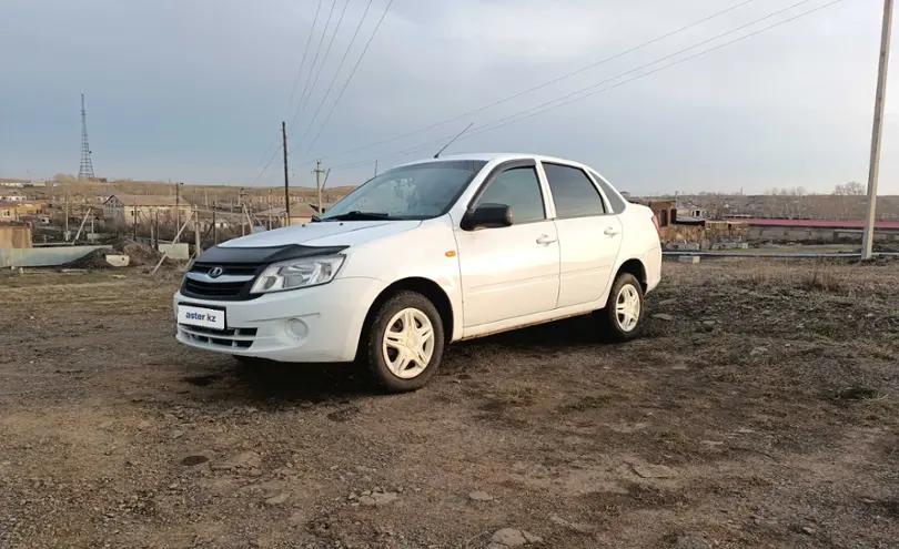 LADA (ВАЗ) Granta 2014 года за 2 100 000 тг. в Акмолинская область фото 3