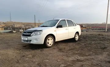 LADA (ВАЗ) Granta 2014 года за 2 230 000 тг. в Акмолинская область фото 3