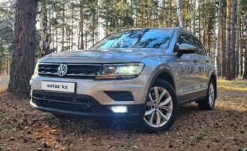 Volkswagen Tiguan 2020 года за 13 000 000 тг. в Костанайская область фото 3