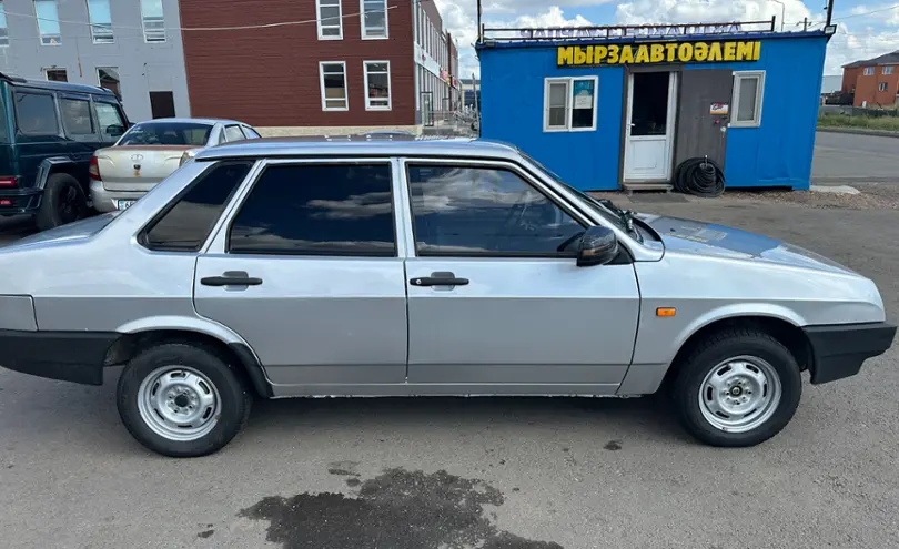 LADA (ВАЗ) 21099 2007 года за 1 700 000 тг. в Астана фото 2