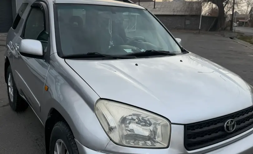 Toyota RAV4 2002 года за 4 200 000 тг. в Алматы