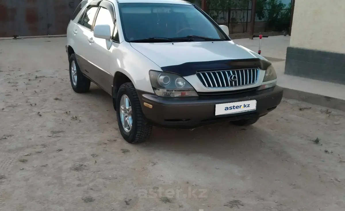 Lexus RX 1999 года за 3 800 000 тг. в Мангистауская область фото 4