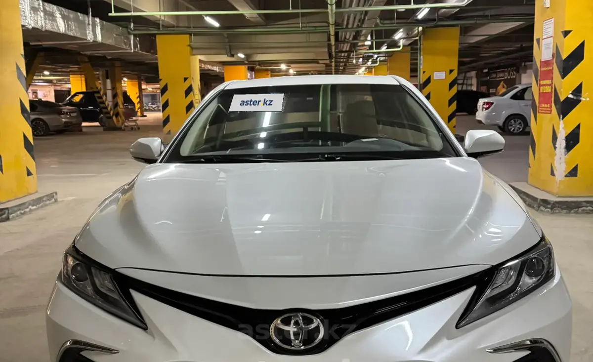 Toyota Camry 2022 года за 14 000 000 тг. в Актюбинская область фото 1
