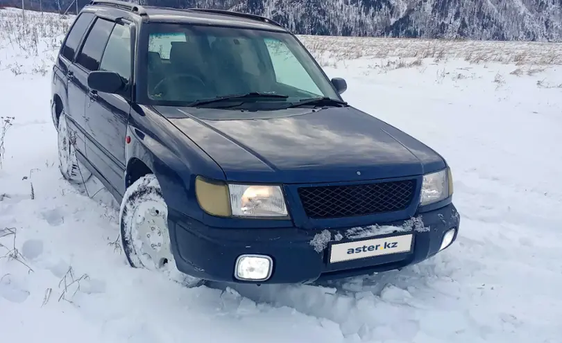 Subaru Forester 1997 года за 3 300 000 тг. в Восточно-Казахстанская область фото 2