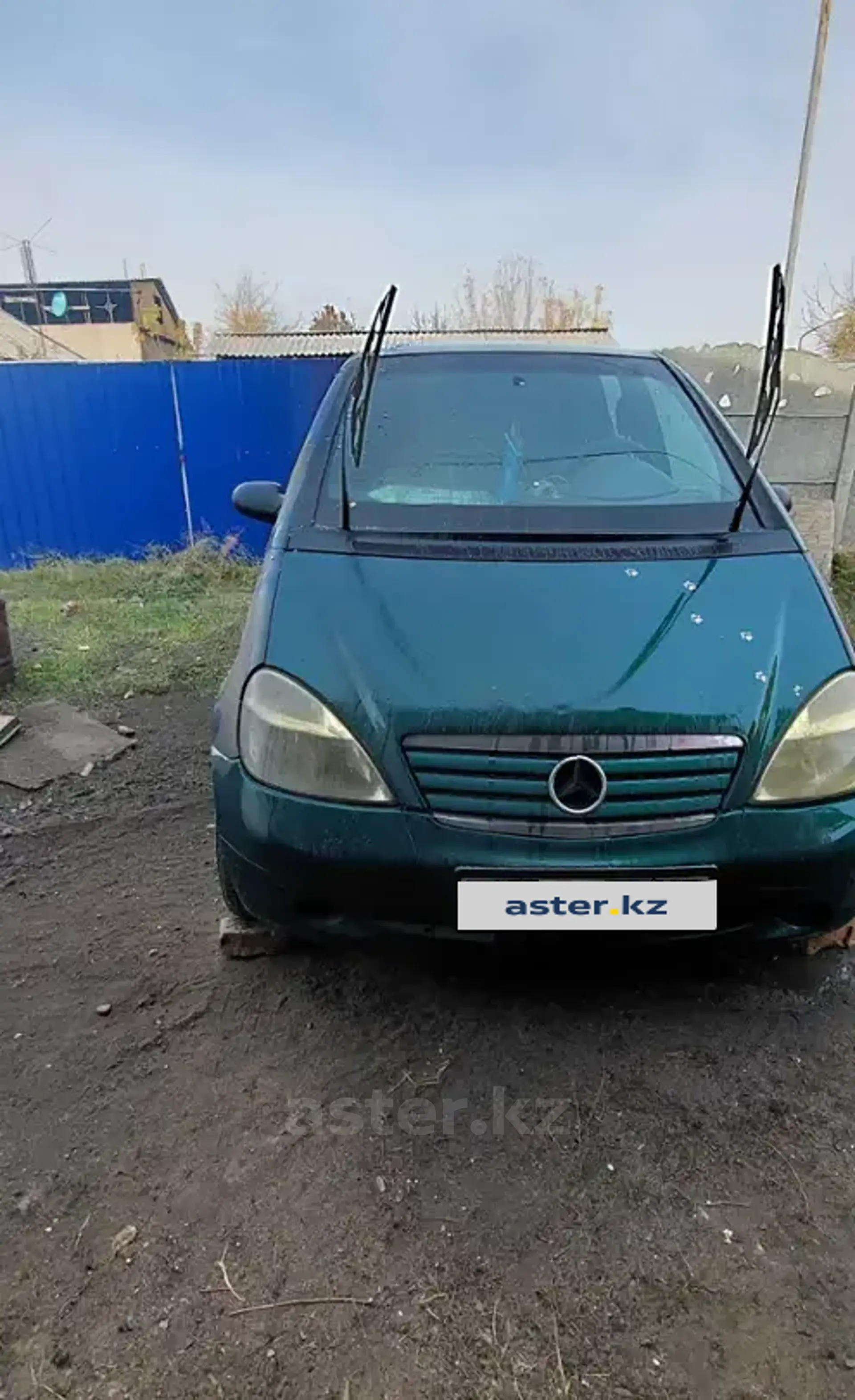 Mercedes-Benz A-Класс 2002 года за 1 600 000 тг. в Алматы фото 4