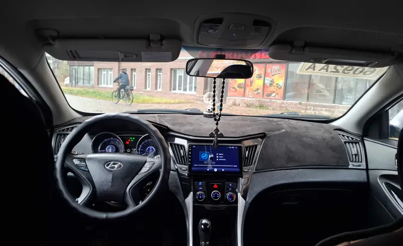 Hyundai Sonata 2013 года за 3 900 000 тг. в Карагандинская область фото 4