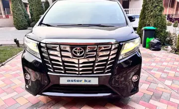 Toyota Alphard 2016 года за 21 000 000 тг. в Алматы фото 2