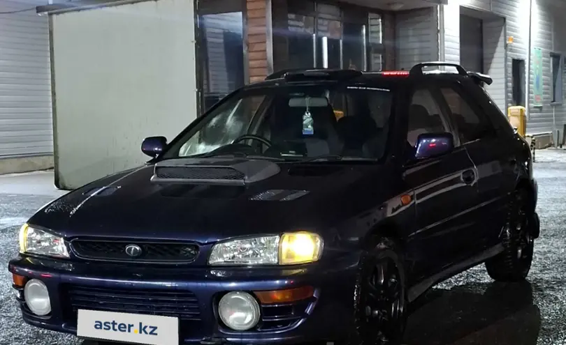 Subaru Impreza WRX 1995 года за 2 100 000 тг. в Астана