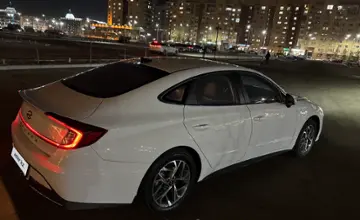 Hyundai Sonata 2023 года за 11 800 000 тг. в Астана фото 4