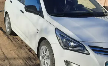 Hyundai Solaris 2015 года за 5 100 000 тг. в Семей фото 3