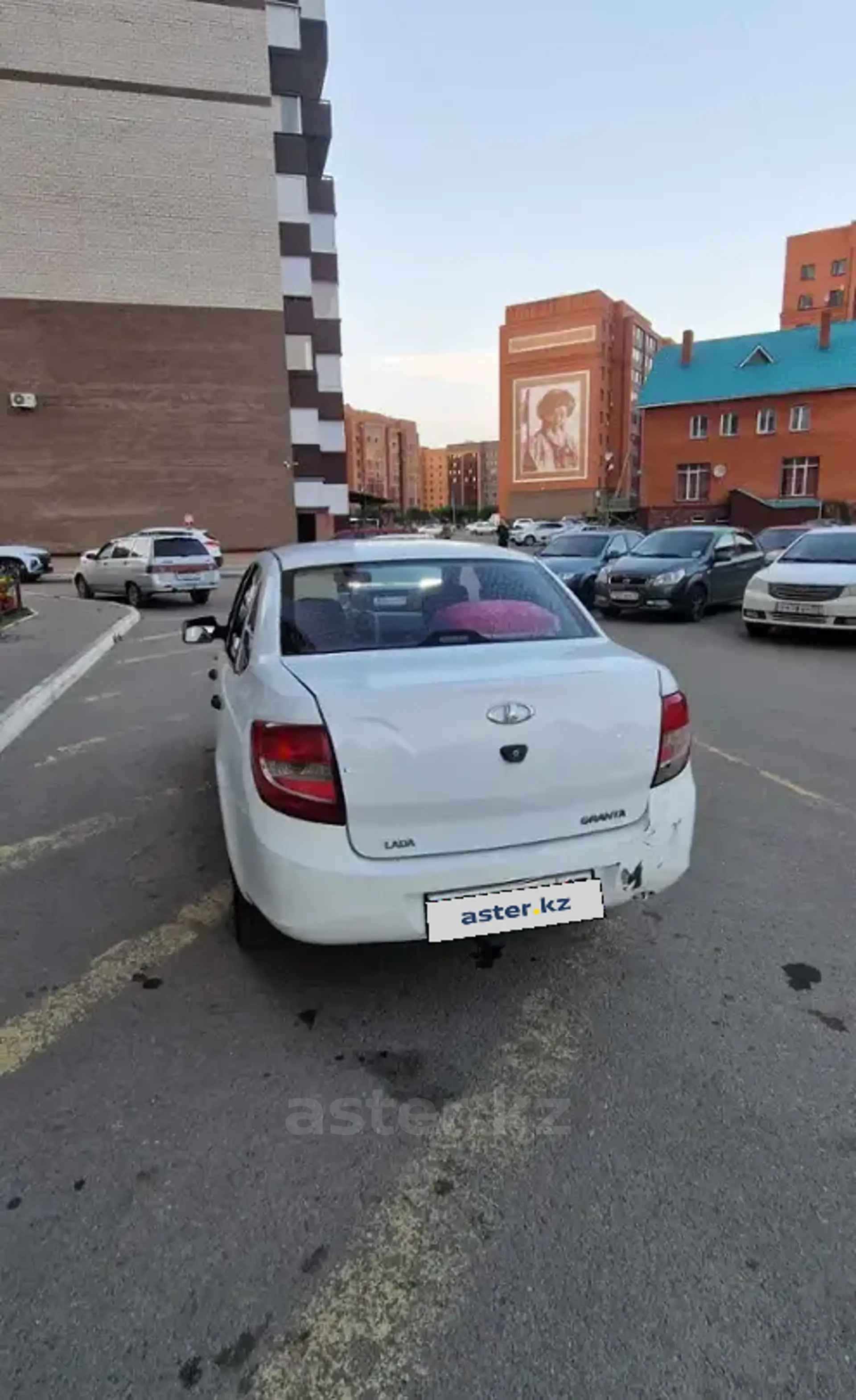 LADA (ВАЗ) Granta 2014 года за 2 300 000 тг. в Северо-Казахстанская область фото 2