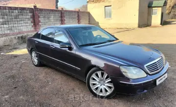 Mercedes-Benz S-Класс 1999 года за 3 800 000 тг. в Алматы фото 2