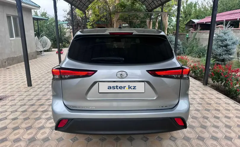 Toyota Highlander 2022 года за 21 000 000 тг. в Шымкент