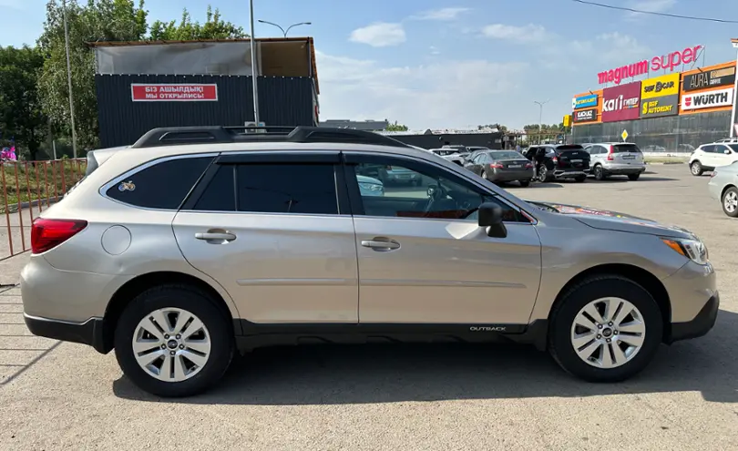 Subaru Outback 2016 года за 9 500 000 тг. в Уральск