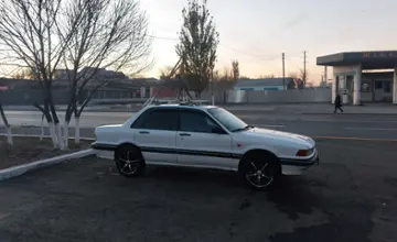 Mitsubishi Galant 1990 года за 950 000 тг. в Кызылординская область фото 2
